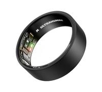 ULTRAHUMAN Ring AIR - Monitoraggio del sonno e del fitness, anello intelligente per uomini e donne, nessun costo dell'app per le funzioni standard, durata della batteria fino a 6 giorni (taglia 14)