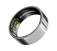 ULTRAHUMAN Ring AIR - Monitoraggio del sonno e del fitness, anello intelligente per uomini e donne, nessun costo dell'app per le funzioni standard, durata della batteria fino a 6 giorni (taglia 6)