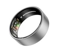 ULTRAHUMAN Ring AIR - Monitoraggio del sonno e del fitness, anello intelligente per uomini e donne, nessun costo dell'app per le funzioni standard, durata della batteria fino a 6 giorni (taglia 11)