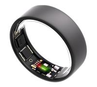 ULTRAHUMAN Ring AIR - Monitoraggio del sonno e del fitness, anello intelligente per uomini e donne, nessun costo dell'app per le funzioni standard, durata della batteria fino a 6 giorni (taglia 5)