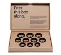 Ultrahuman Ring AIR Sizing Kit Set Nero (Ring Air Sizing Kit)