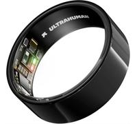 ULTRAHUMAN Ring AIR Smart Ring: Sonno, HRV e Stress, Zero Abbonamenti | 2,4 g, resistenza all'acqua 100 m, monitoraggio recupero e fitness, ciclo e ovulazione, app gratis a vita (Taglia 10)