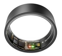 ULTRAHUMAN Ring AIR Smart Ring: Sonno, HRV e Stress, Zero Abbonamenti | 2,4 g, resistenza all'acqua 100 m, monitoraggio recupero e fitness, ciclo e ovulazione, app gratis a vita (Taglia 10)