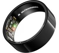 ULTRAHUMAN Ring AIR Smart Ring: Sonno, HRV e Stress, Zero Abbonamenti | 2,4 g, resistenza all'acqua 100 m, monitoraggio recupero e fitness, ciclo e ovulazione, app gratis a vita (Taglia 13)