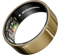ULTRAHUMAN Ring AIR Smart Ring: Sonno, HRV e Stress, Zero Abbonamenti | 2,4 g, resistenza all'acqua 100 m, monitoraggio recupero e fitness, ciclo e ovulazione, app gratis a vita (Taglia 10)