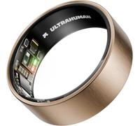 ULTRAHUMAN Ring AIR Smart Ring: Sonno, HRV e Stress, Zero Abbonamenti | 2,4 g, resistenza all'acqua 100 m, monitoraggio recupero e fitness, ciclo e ovulazione, app gratis a vita (Taglia 12)