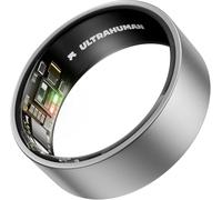 ULTRAHUMAN Ring AIR Smart Ring: Sonno, HRV e Stress, Zero Abbonamenti | 2,4 g, resistenza all'acqua 100 m, monitoraggio recupero e fitness, ciclo e ovulazione, app gratis a vita (Taglia 10)