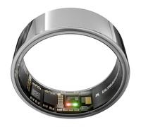 ULTRAHUMAN Ring AIR Smart Ring: Sonno, HRV e Stress, Zero Abbonamenti | 2,4 g, resistenza all'acqua 100 m, monitoraggio recupero e fitness, ciclo e ovulazione, app gratis a vita (Taglia 10)