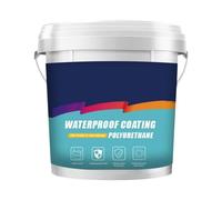 Ultrahydrophobic Nanocomposite - Roof Adhesive Polymerization, Tile Grout Restoration, Bathroom Kitchen Wall Membrane | Invisible Transparent Protection System, Leak Stop Application For Exterior