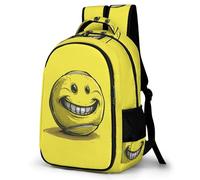 Ultraleggero Zainetti Per Bambini Autotelle Per La Scuola Zaino Il Tennis Ragazze Zainetto Sorriso Casual Per 1-9 Grado Studenti Scuola Escursioni All'aperto Daypacks