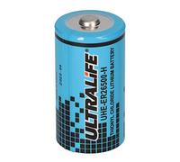 Ultralife UHE-er26500 Bobbin Cell - C rotondo Celle litio di tionile 3,6 V 9000 mAh