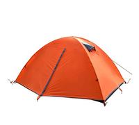 Ultralight 2 Person Backpacking Tent with Waterproof Double Layer Lightweight Camping Tent for Travel Easy Setup with Fiberglass Poles Portable Tent with Handbag for Hiking And Outd Learned