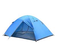 Ultralight 2 Person Backpacking Tent with Waterproof Double Layer Lightweight Camping Tent for Travel Easy Setup with Fiberglass Poles Portable Tent with Handbag for Hiking And Outd Learned