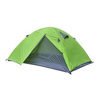 Ultralight 2 Person Backpacking Tent with Waterproof Double Layer Lightweight Camping Tent for Travel Easy Setup with Fiberglass Poles Portable Tent with Handbag for Hiking And Outd Learned