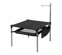 Ultralight Folding Camping Table with Carrying Bag - Compact Beach & Travel Picnic Table for Outdoor Adventures Small Spaces