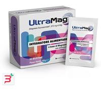 Ultramag magnesio sucrosomiale 20 bustine Pharmanutra