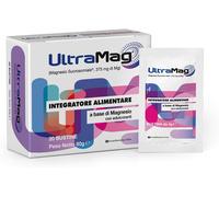 Ultramag®, Integratore Di Magnesio Sucrosomiale® 375 Mg, Alto Assorbimento, Alta
