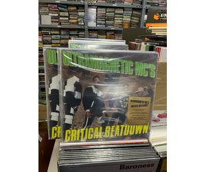 ULTRAMAGNETIC MC'S 2 LP CRITICAL BEATDOWN VINILE GIALLO NUMERATO 2021