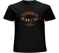 Ultramagnetic MC's Four Horsemen Old School Hip Hop Men's T Shirt Unisex Tee Clothing Black L