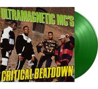 Ultramagnetic MCs - Ultramagnetic MCs Vinyl, Critical Beatdown Record, Green 180g LP