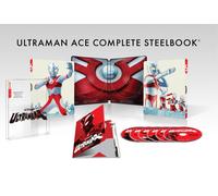 Ultraman Ace - The Complete Series Steelbook Edition (Blu-ray) Keiji Takamine