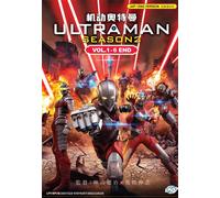 Ultraman Anime (Stagione 2: VOL.1 - 6 Fine) ~ Tutte le regioni ~ Versione...