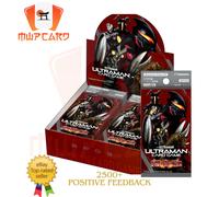 Ultraman Card Game BP-03 Revenge and Darkness Reincarnation Box JAP PREORDER