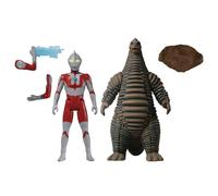 Ultraman E Red King Set Di Action Figure Confezionato Da 5 Punti