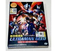 Ultraman Geed (VOL.1 - 25 Fine + Speciale) ~ Tutte le regioni ~ Nuovo di...