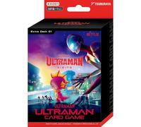 Ultraman Gioco Carte Ultraman Rising EXD01 Extra Ponte 01 TCG Giappone Ufficiale