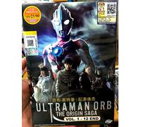 Ultraman Orb: The Origin Saga (VOL.1 - 12 End) ~ Sottotitolo inglese ~ DVD nu...
