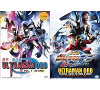 Ultraman Orb (VOL.1 - 25 Fine + Film) ~ Tutte le regioni ~ Nuovo di zecca e...