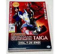 Ultraman Taiga (VOL.1 - Fine 26) ~ Tutte le regioni ~ Nuovo di zecca e...