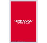 Ultraman TCG Official Card Sleeves RED (70 Sleeves) - Ready to ship