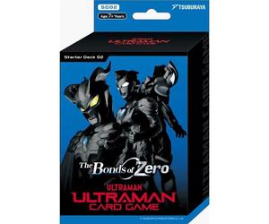 Ultraman TCG Starter Deck The Bonds of Zero SD-02 - ENGLISH Ready to Ship SD02
