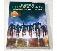 Ultraman the Animation (Stagione 1-3: VOL.1 - 31) ~ Audio e sottotitoli in...