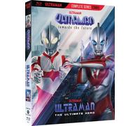Ultraman: Towards the Future + Ultraman: The Ultimate Hero Complete Se (Blu-ray)
