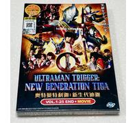 Ultraman Trigger: Tiga di nuova generazione (VOL.1 - 25End + Movie) ~ Tutte l...