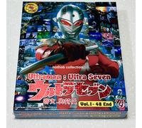 Ultraman: Ultra Seven (VOL.1 - 48 Fine) ~ Tutte le regioni ~ Nuovo di zecca...