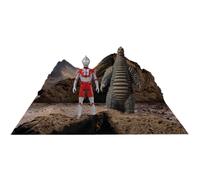 Ultraman Ultraman e Red King 5 punti 3,75 pollici Confezione da 2 figure giocatt