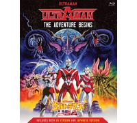 Ultraman USA a.k.a. Ultraman: The Adventure Begins (Blu-ray)