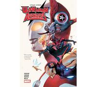 Kyle Higgins Matthew Groom Ultraman X The Avengers (Tascabile)