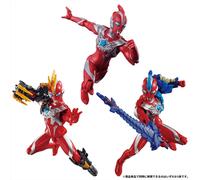 Ultraman Z Action Figure Alpha Edge Armor Set Bandai Tamashii Nations Japan