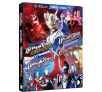 Ultraman Zero Collection (Blu-ray) Daigo Naito Takeshi Tsuruno Taiyo Sigiura