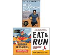 Ultramarathon Man, Running Up That Hill, Eat and Run 3 Books Collection Set