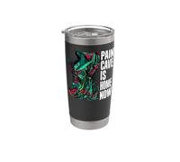 Ultramarathon Running Pain Cave Is Home Now Bicchiere termico in acciaio inox doppia parete