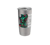 Ultramarathon Running Pain Cave Is Home Now Bicchiere termico in acciaio inox doppia parete