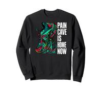 Ultramarathon Running Pain Cave Is Home Now Felpa