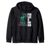 Ultramarathon Running Pain Cave Is Home Now Felpa con Cappuccio