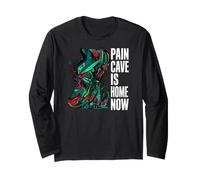 Ultramarathon Running Pain Cave Is Home Now Maglia a Manica